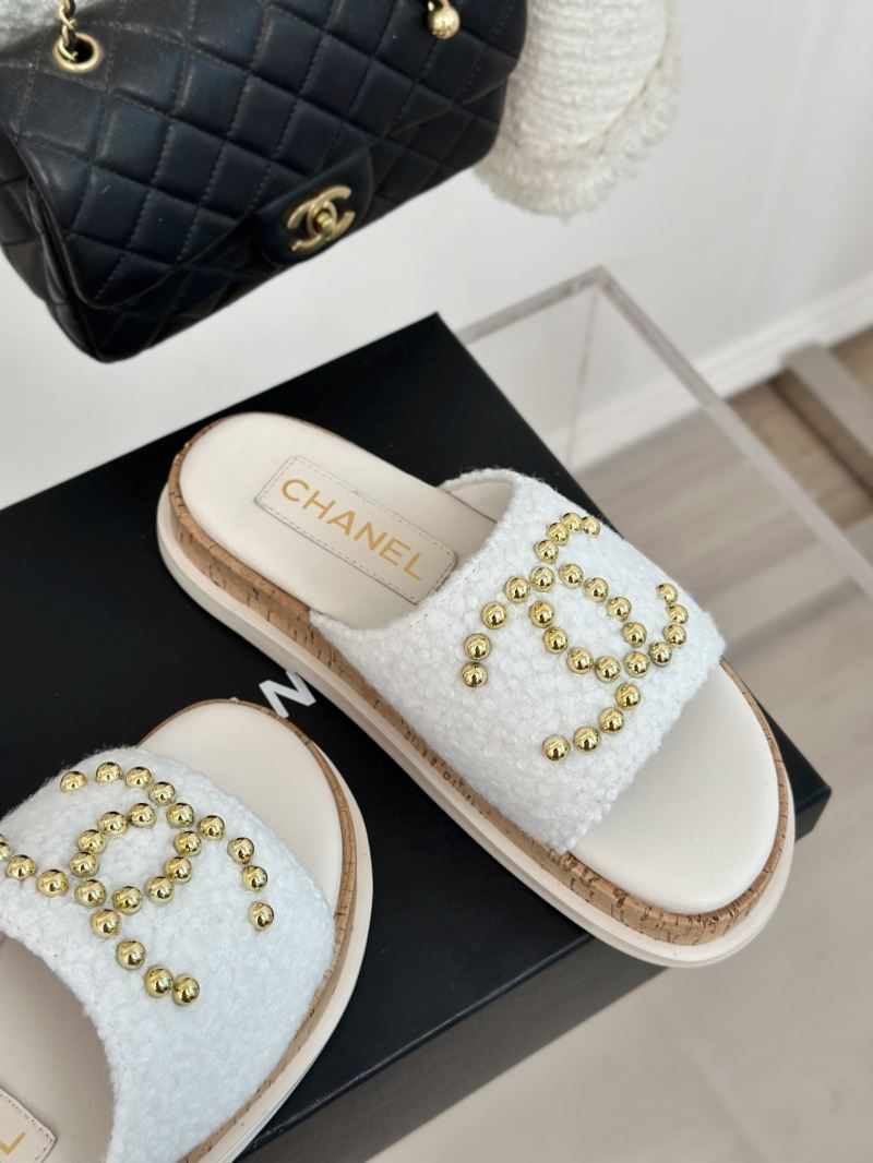 Chanel Slippers